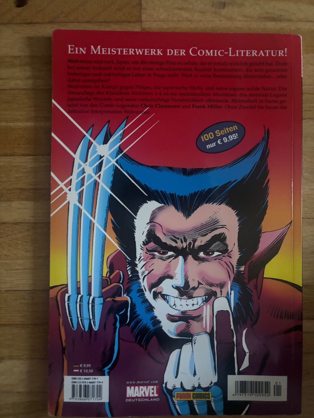 Comics: WOLVERINE. (Comic). -Frank Miller- – Gebraucht aus Basel von san_2qlq 1