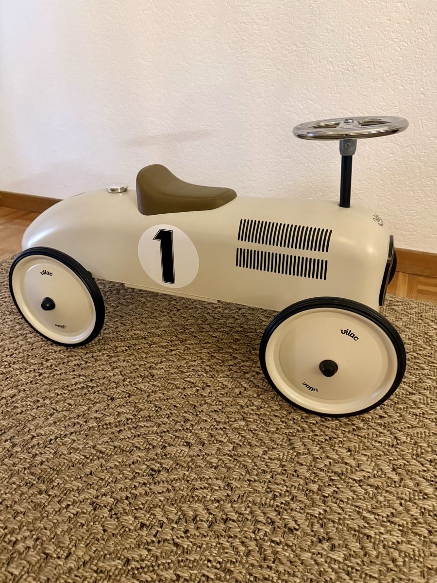 Vilac Veicoli per bambini: Petite voiturette beige Vilac  – Usato da Crassier venduto da GGblue23515