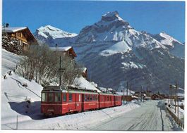 ENGELBERG Luzern-Stans-Engelberg-Bahn