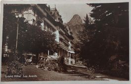 LES  AVANTS  -  Grand Hôtel