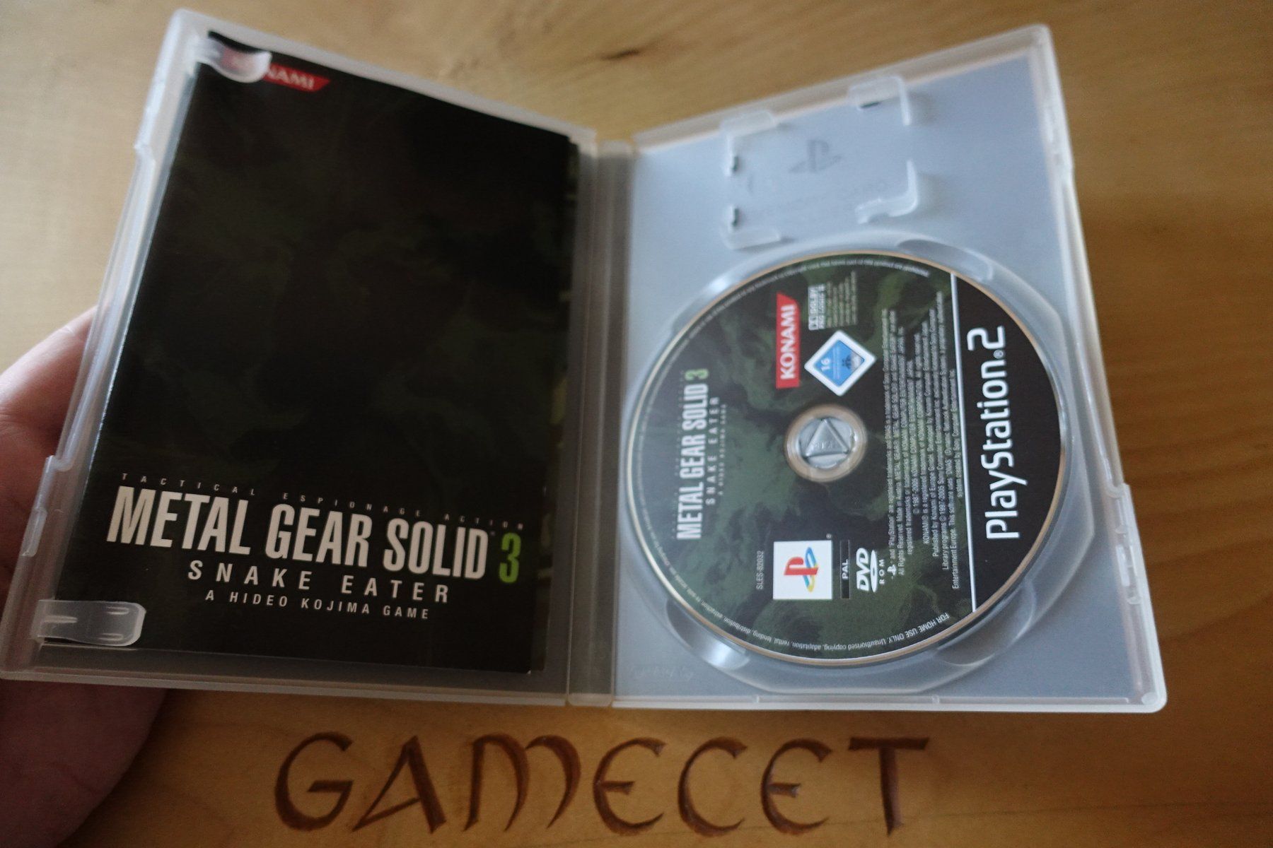 Sony Spiele: Metal Gear Solid 3: Snake Eater – Gebraucht aus Steinach von Gamecet 3