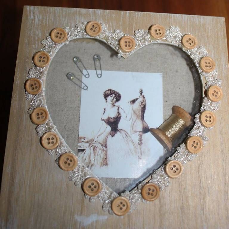 Tutte le decorazioni: kleine Nähbox shabby chic – Nuovo (secondo la descrizione) da Weggis venduto da daisyflower 3