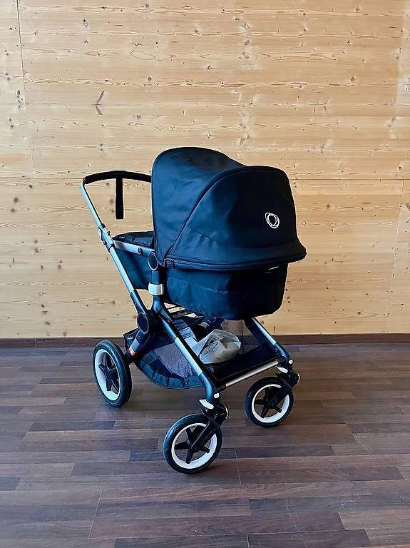 Bugaboo Carrozzine: Bugaboo Fox 3 | 2nd hand 1st class | schwarz und grau – Usato da Winterthur venduto da loopi_Mietservice 6
