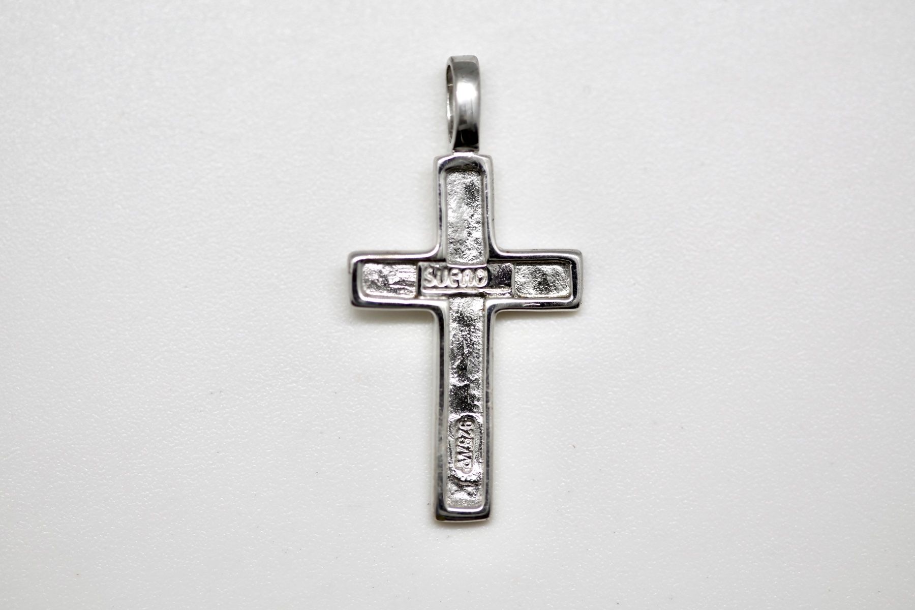 Anhänger: Kreuz Anhänger aus Silber – Gebraucht aus Reinach BL von Han-Numismatik 1