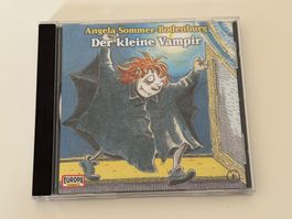 Der kleine Vampir - Hörspiel-CD für Kinder