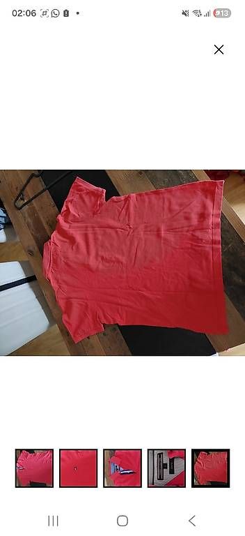 Magliette Polo: Tommy Hilfiger Poloshirt rot S – Usato da Enggistein venduto da sar_b8hz