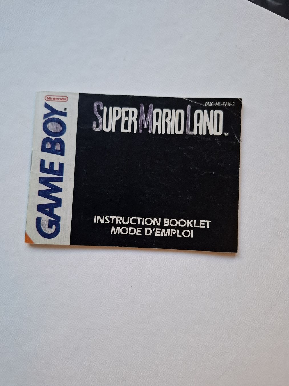 Nintendo Giochi: notice super Mario land – Usato da Fully venduto da Taaat