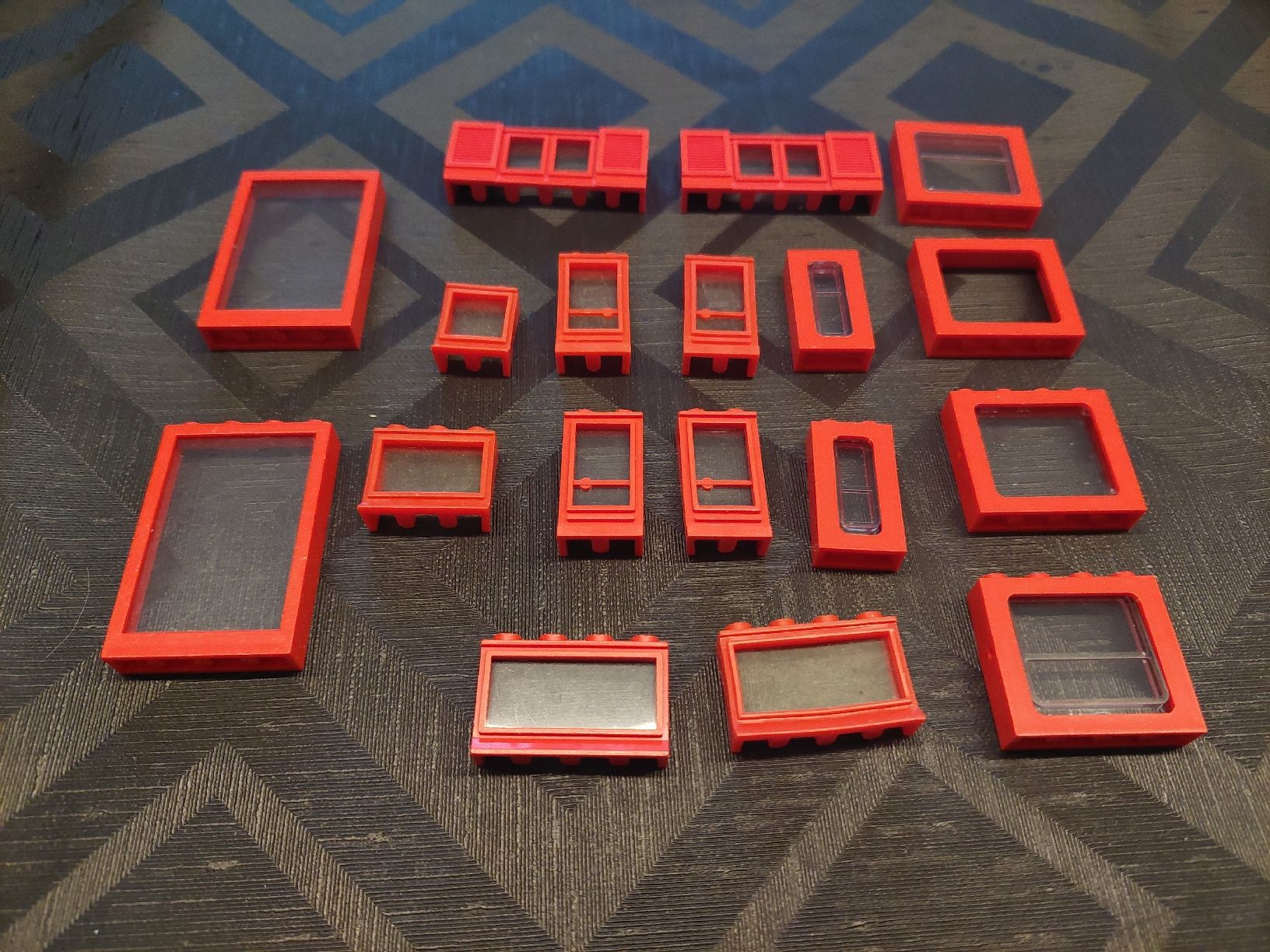 Lego Jouets: Lego rote Fenster – D'occasion à Zetzwil par sti_x9xf