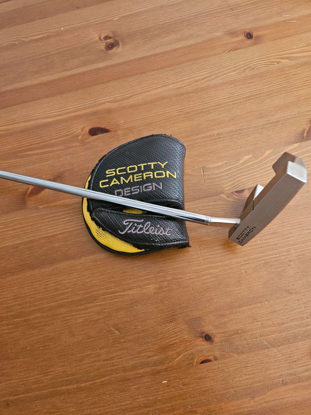 Scotty Cameron Schläger & Sets: Scotty Cameron Putter LH – Gebraucht aus Bern von Turri007 1