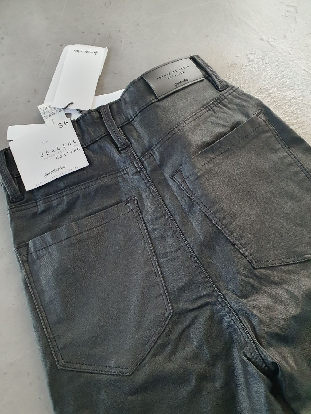 Stradivarius Pantaloni: Jeggins, 36 – Nuovo e nell'imballaggio originale da Steinach venduto da Xamax18 3