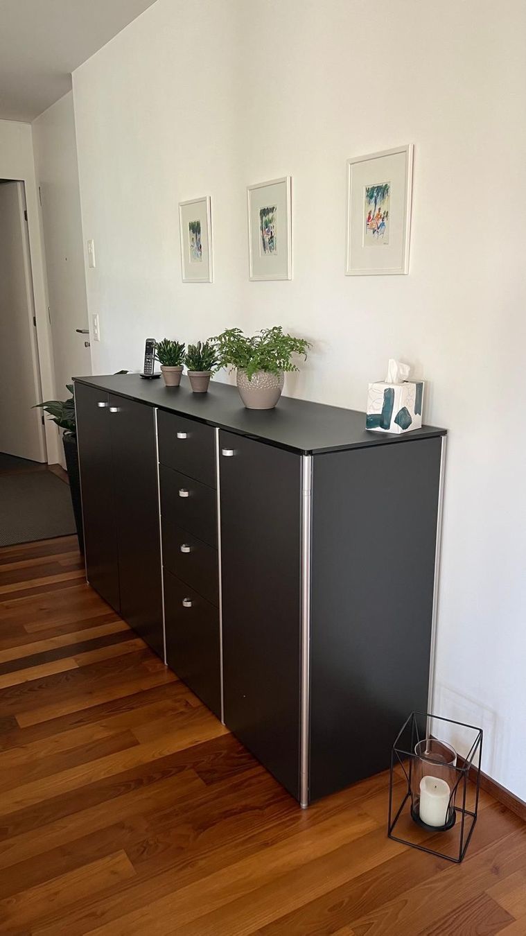 Commodes: Sideboard schwarz – D'occasion à Eich par Kinely16