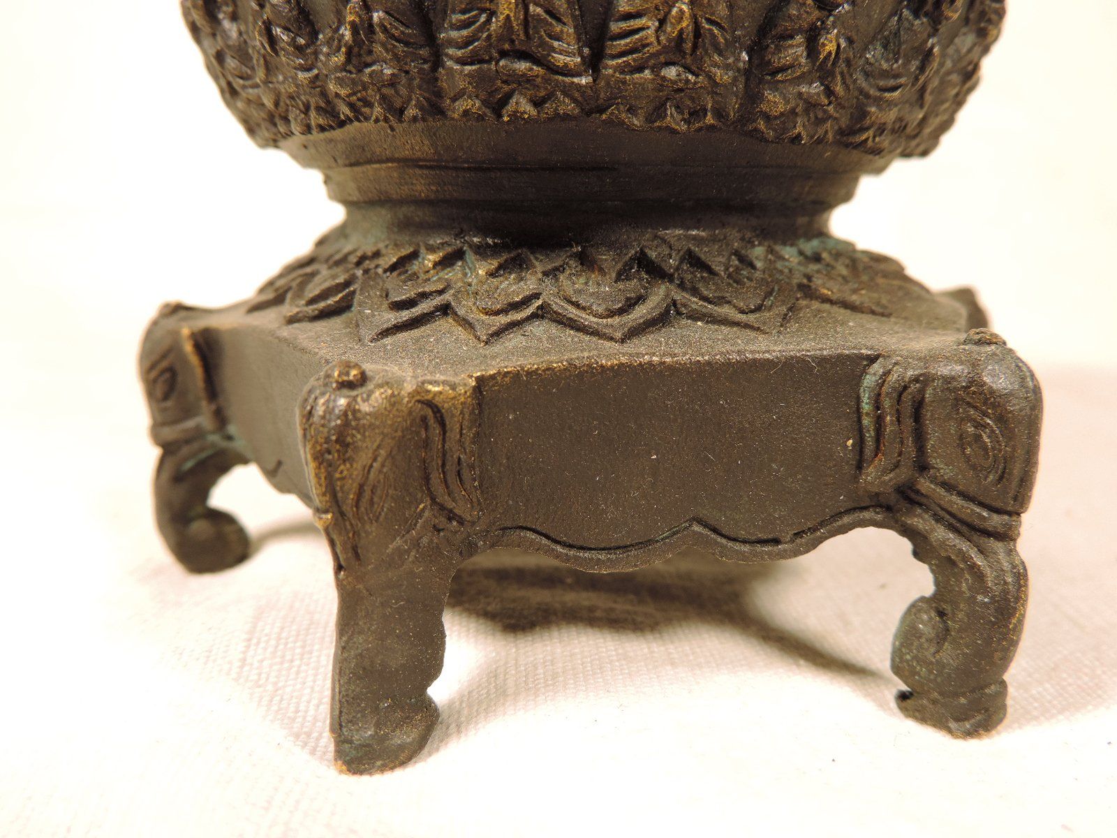 Skulpturen & Statuen: Tibet Pagode aus Bronze, "Turm der tausend Buddhas" – Gebraucht aus Duggingen von roterbambus 5