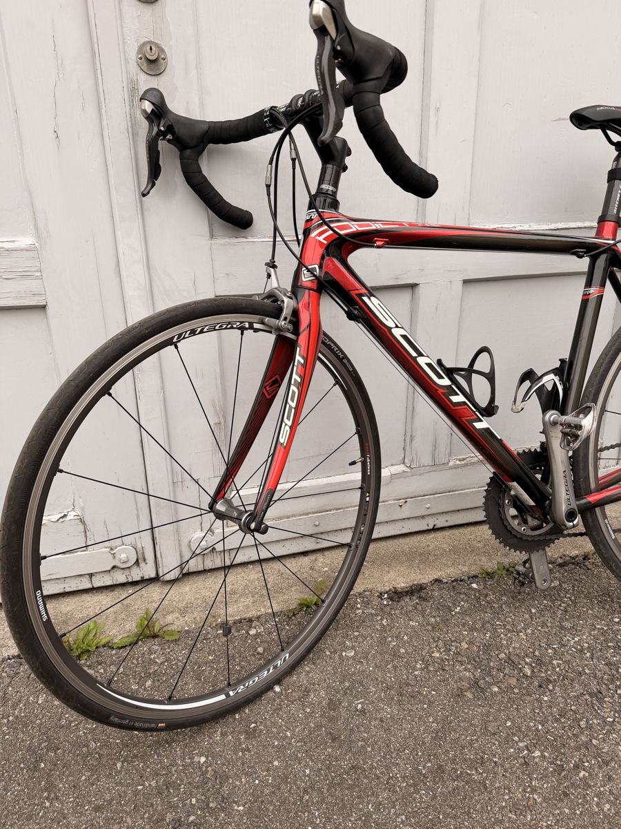 Scott Biciclette: Rennvelo Scot Adict R2 – Usato da Landschlacht venduto da Philipp_01 2