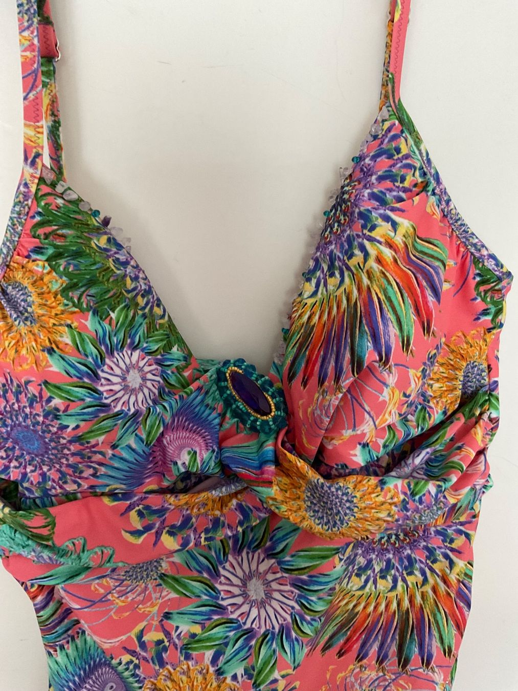 Costumi da bagno & Bikini: Renate Mate Badekleid Gr 42/44, it. 48 E-CUP – Usato da Urdorf venduto da alda02 1