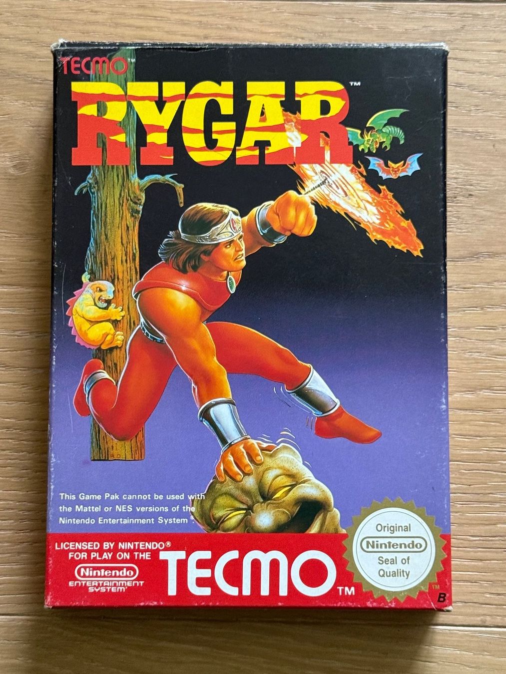 Nintendo Giochi: Rygar NES PAL-B  OVP – Usato da Ebmatingen venduto da omgmrtea 2