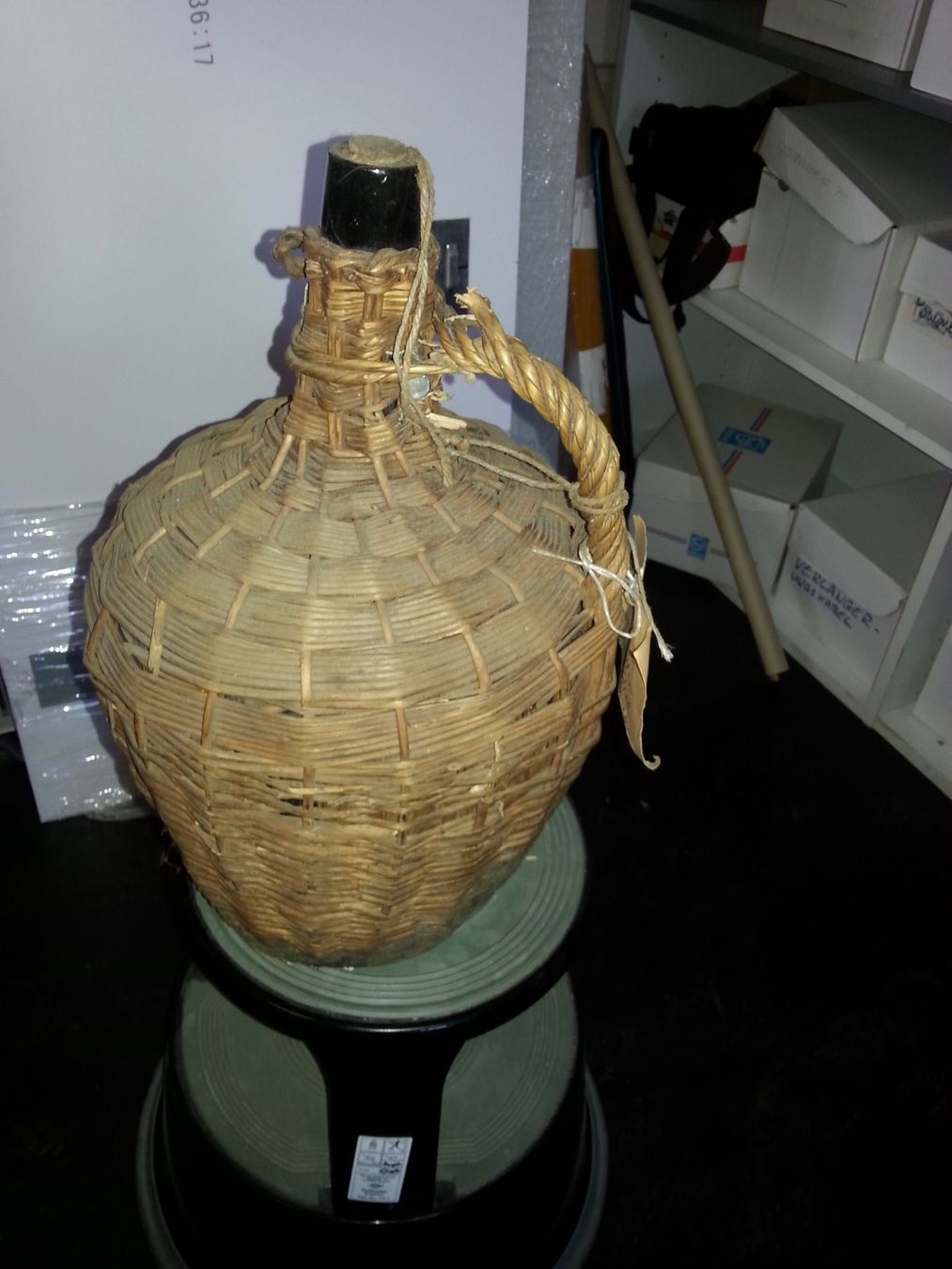 Flaschen: Korbflasche – Gebraucht aus Brügg BE von TSP02 1