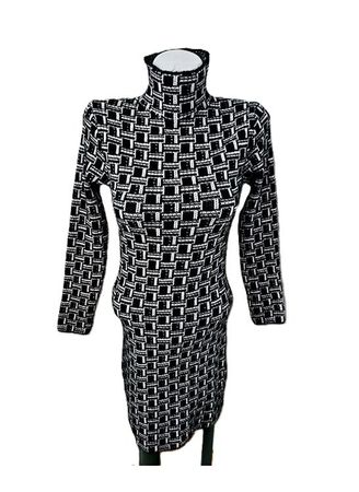 warmes Kleid von ZARA Gothic Gr. XS (S)
