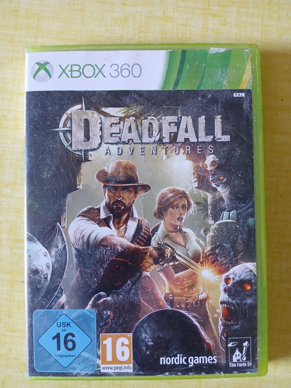 Spiele: Deadfall Adventure – Gebraucht aus bern von Bern27