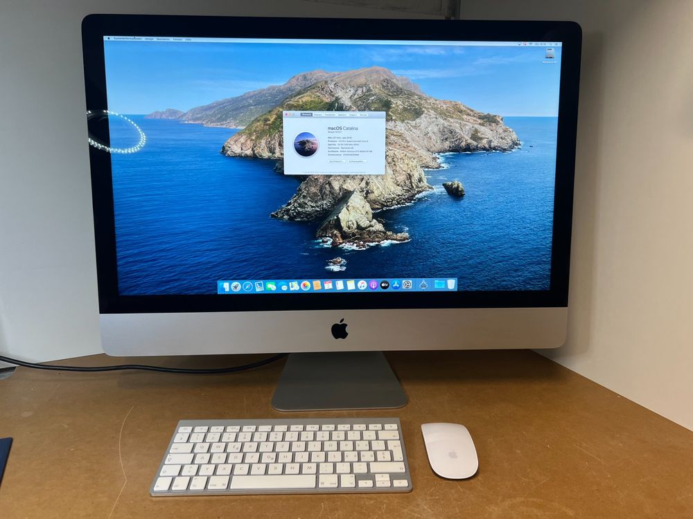Apple iMac 27 inch late 2012 2.9GHz Intel Core i5 (Gebraucht) in Zürich ...