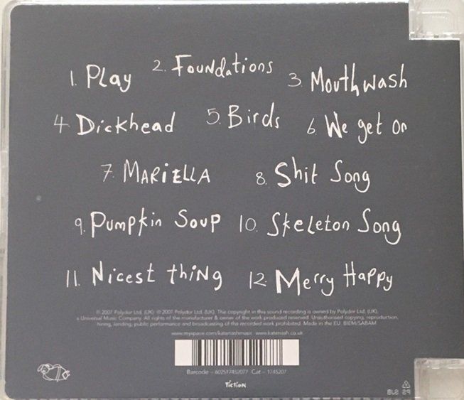 CDs: Kate Nash – Made of bricks – Gebraucht aus Grüningen von azulgris 1