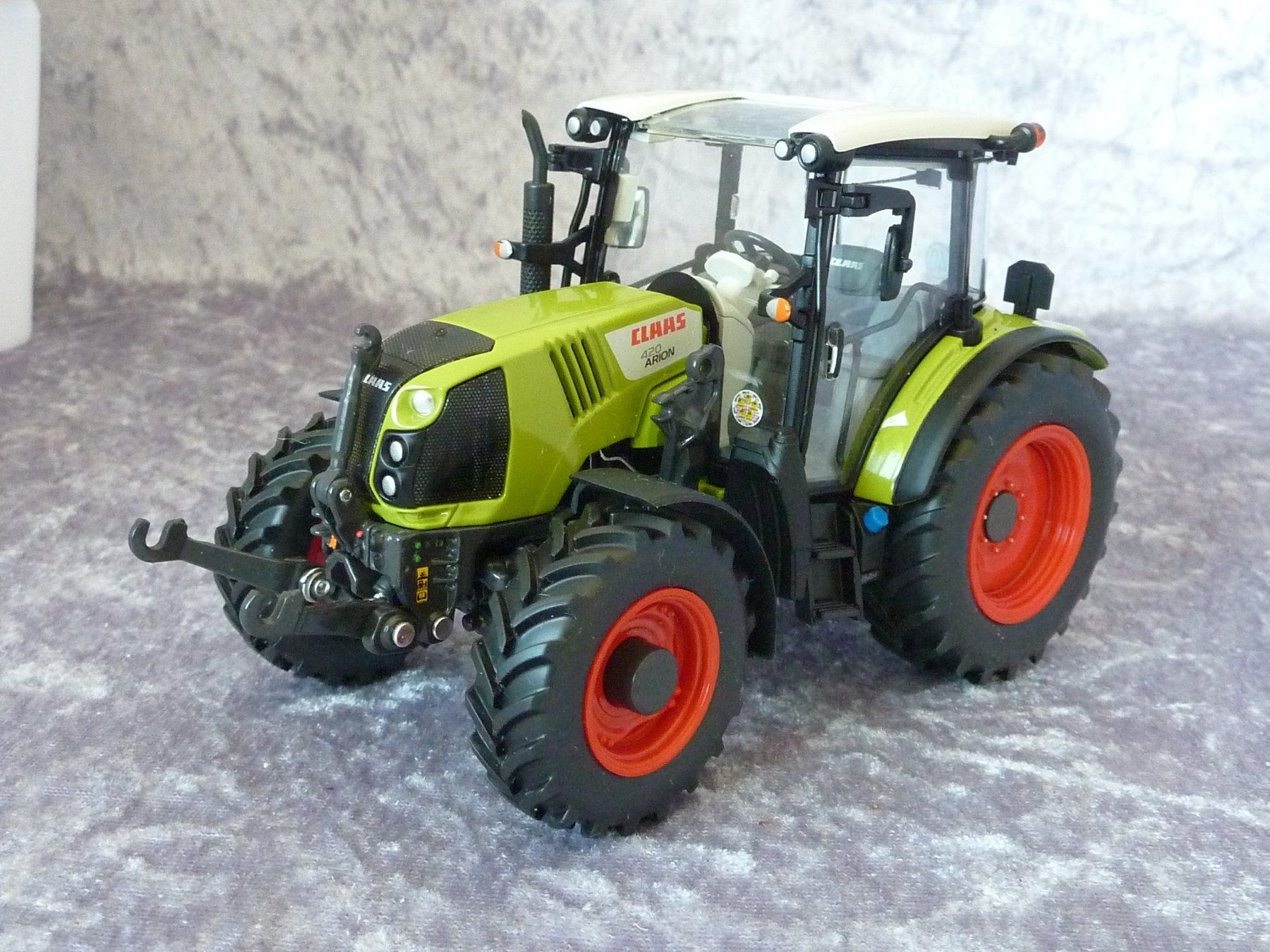 Wiking Modellbausätze & Standmodelle: Traktor Claas Arion 420 1:32 – Neu (gemäss Beschreibung) aus Dürrenäsch von modellautos4you 3