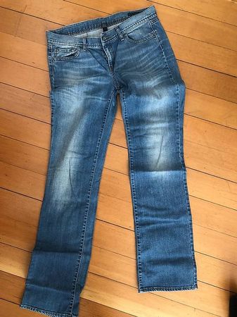 Jeans Benetton donna, taglia 31, nuovi