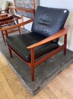 Armlehnsessel, Arne Vodder, Teak, Modell FD 164, 60er Jahre