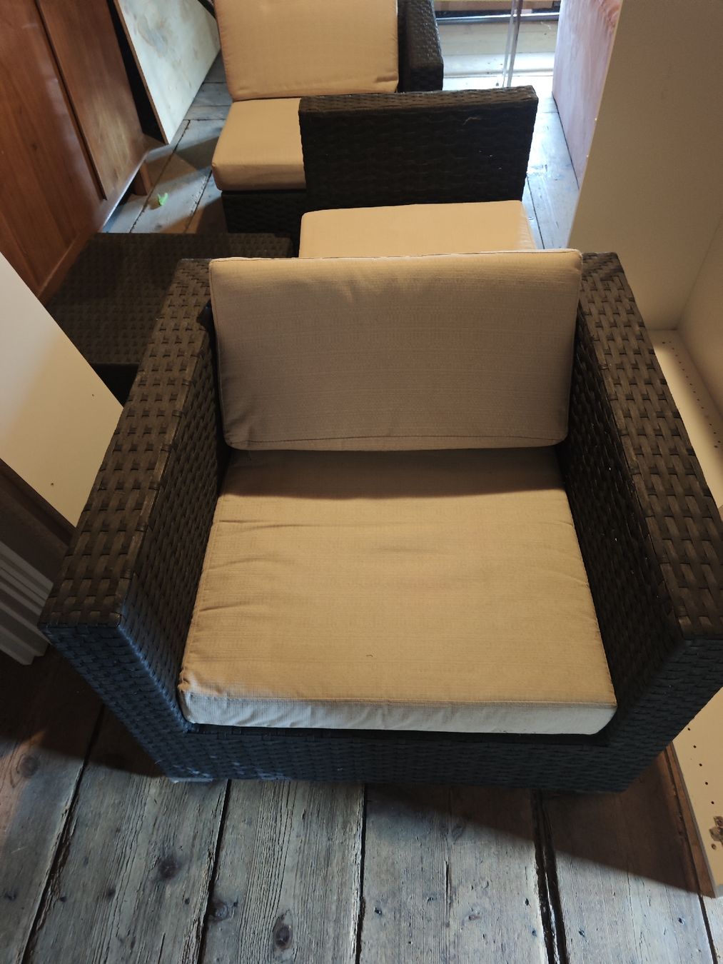 Divani: Gatenlounge Rattan – Nuovo (secondo la descrizione) da Romanshorn venduto da topolino91 3