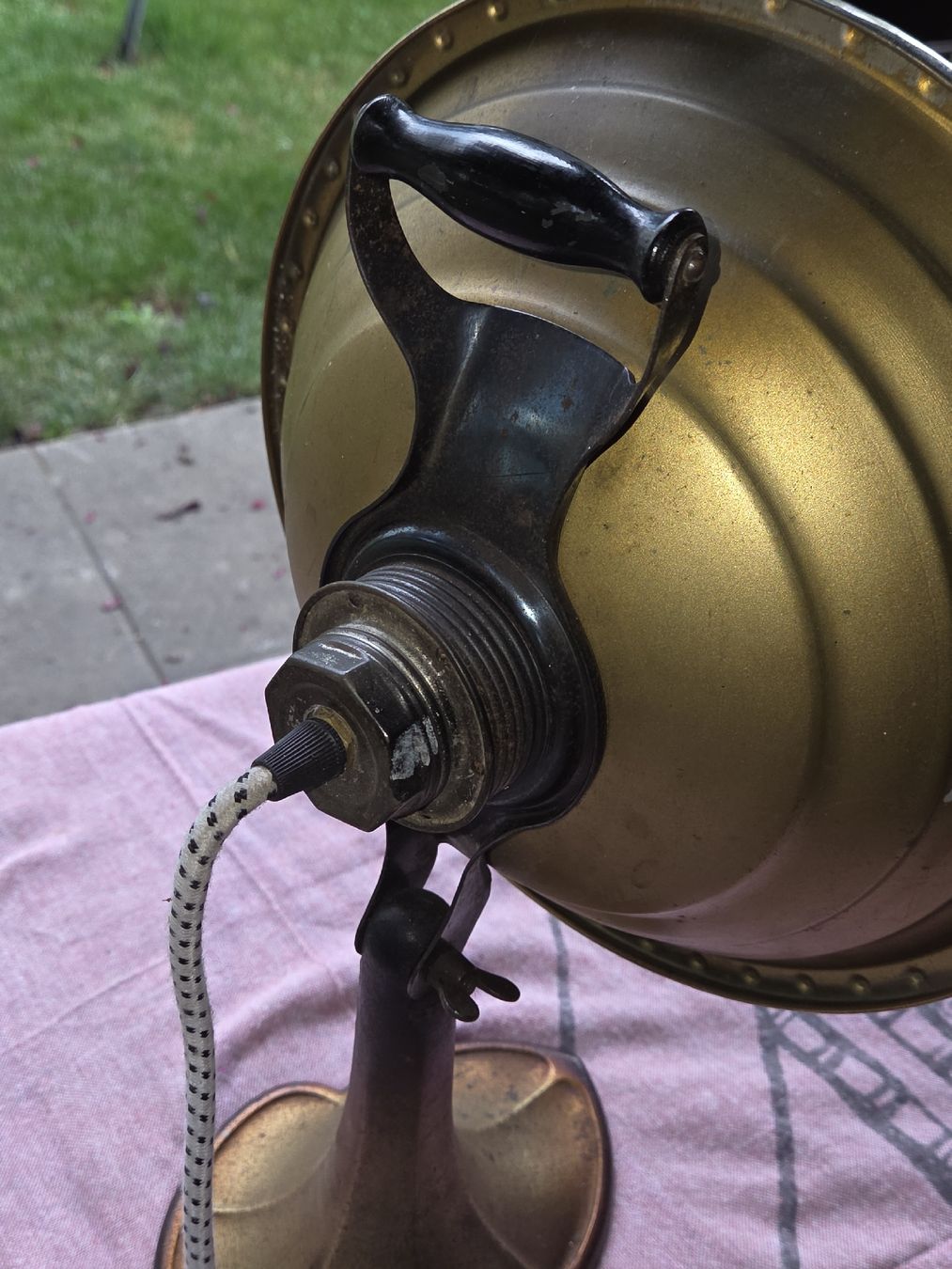 Lampade: Tischlampe – Usato da Däniken SO venduto da sugar-honey-pie 3