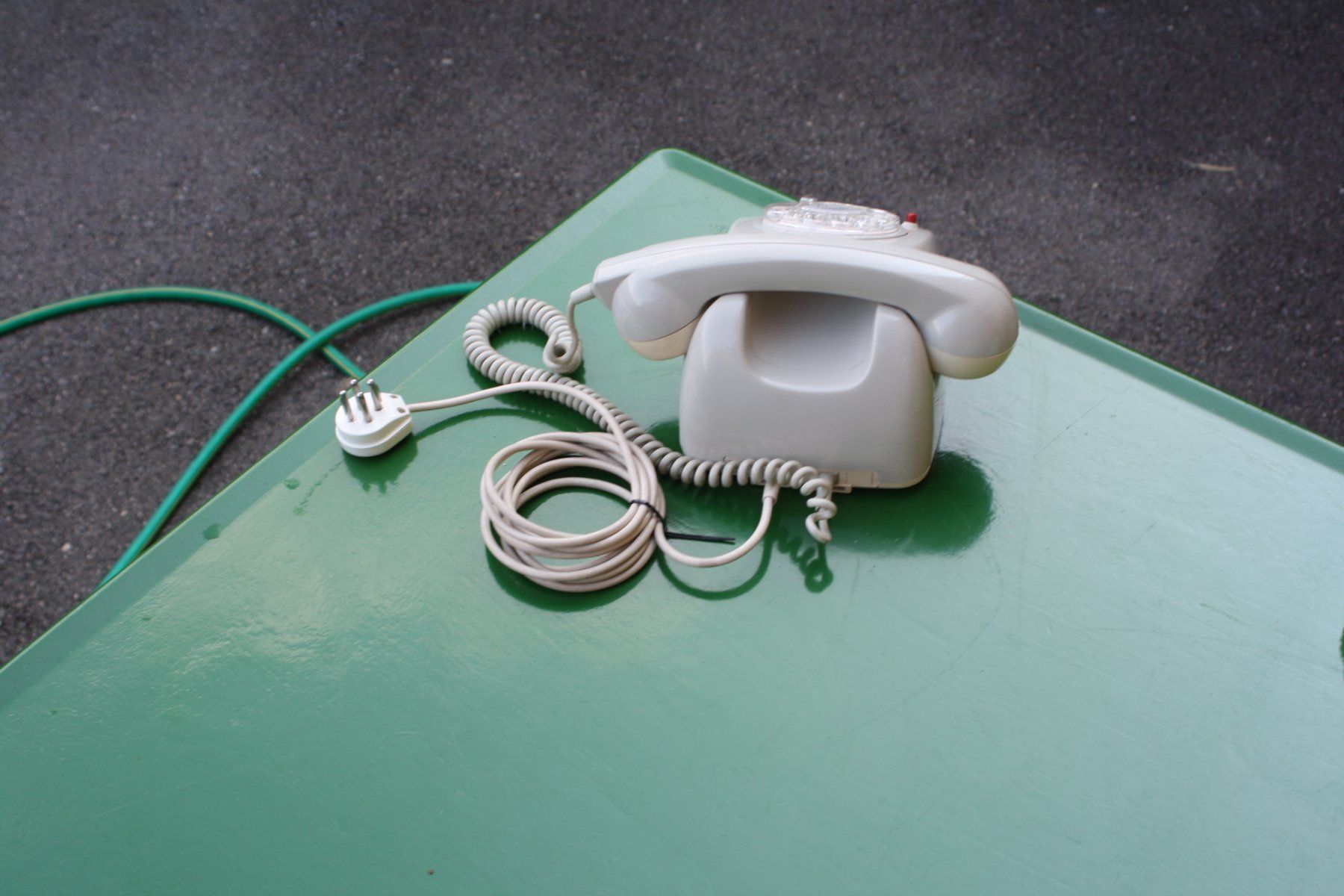Téléphones: TELEFON VINTAGE MIT WÄHLSCHEIBE – D'occasion à Wauwil par Pneuedy 8
