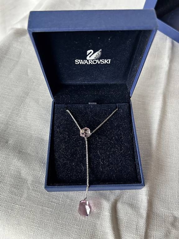 Catenine: Collana Swarovski  – Usato da magliaso venduto da rossella17
