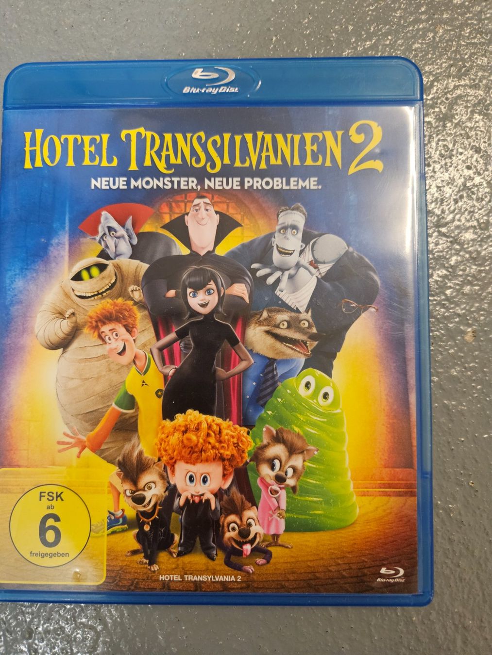 Tutti i DVDs: Hotel Transilvanien teil 2 blueray deutsch – Nuovo (secondo la descrizione) da Wangen ZH venduto da tulipe55