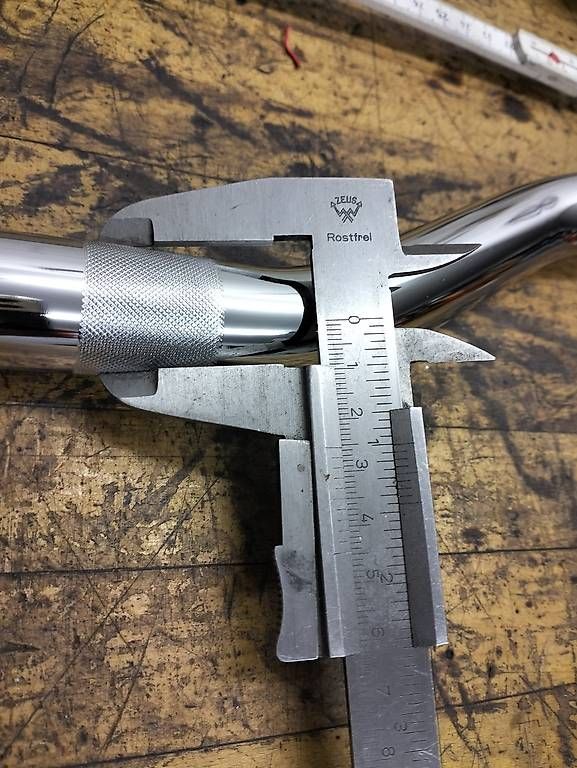 Tutti i ricambio per moto: Motorrad Lenker chrom  – Usato da Düdingen venduto da deal001 3