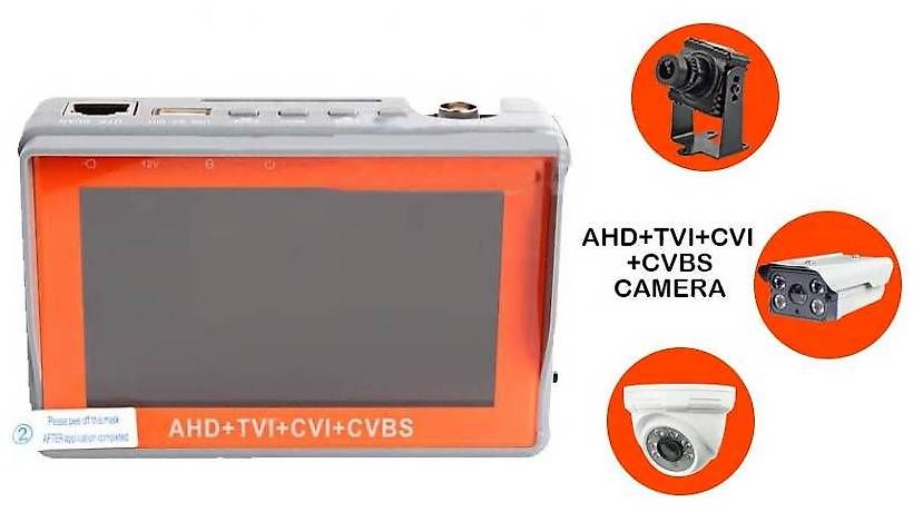 Videocamere: Camera surveillance vis + mini moniteur testeur + câble 20m – Nuovo e nell'imballaggio originale da Penthalaz venduto da Adrien011 1