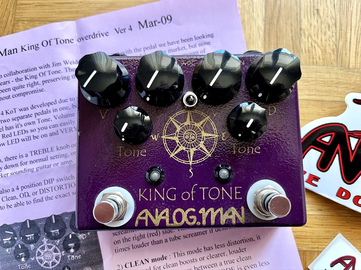 Strumenti musicali: Analogman Analog Man King of Tone – Usato da Glattfelden venduto da SML64