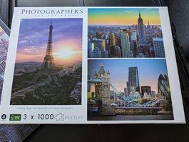 Photographers Collection - 3x 1000 Teile