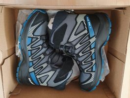 Salomon XA Pro Winter Kinder Schuhe Gr. 35 ganz neu!
