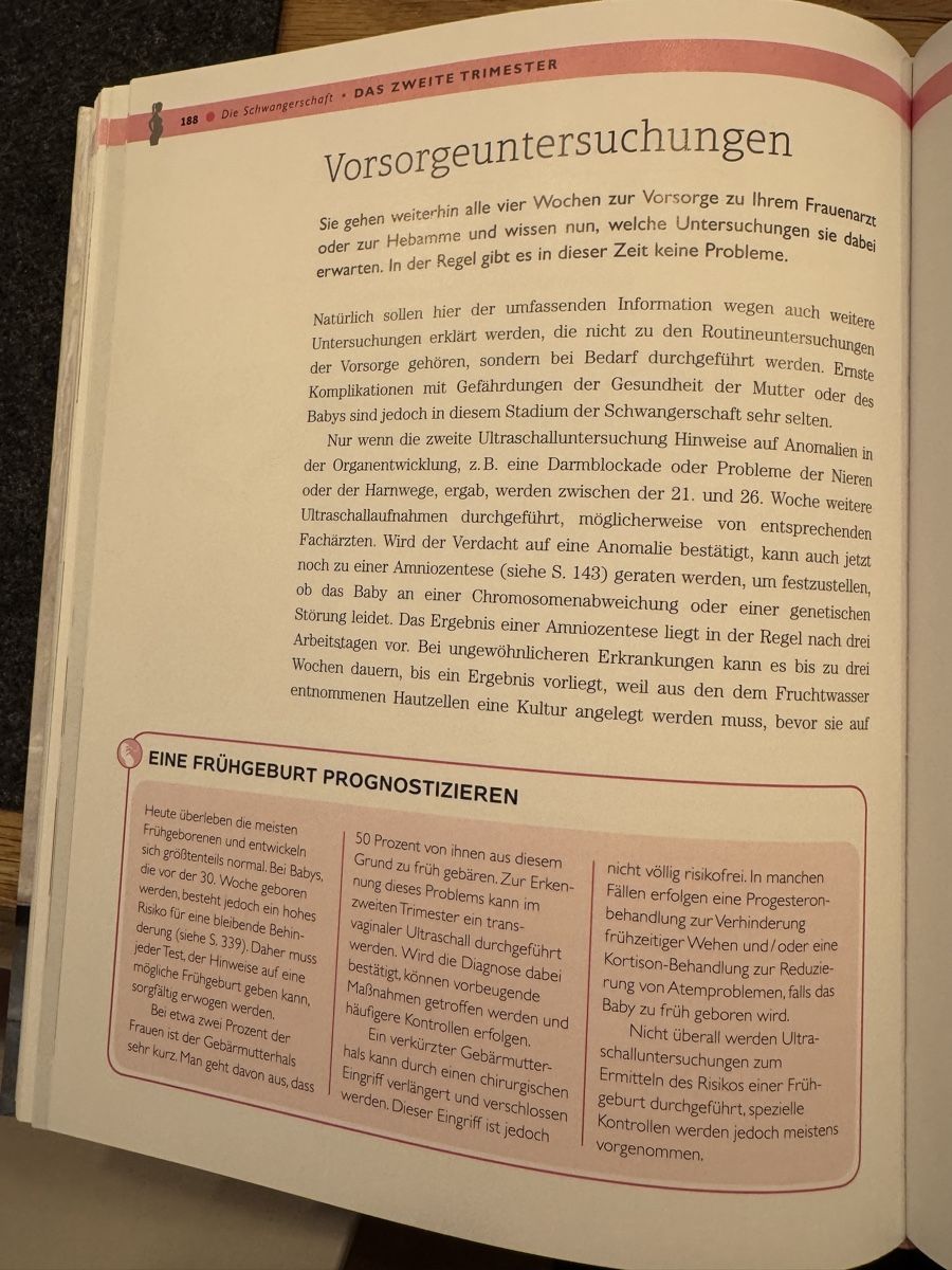 Libri: Schwangerschafts Ratgeber – Usato da Herisau venduto da Jumanji-J 2