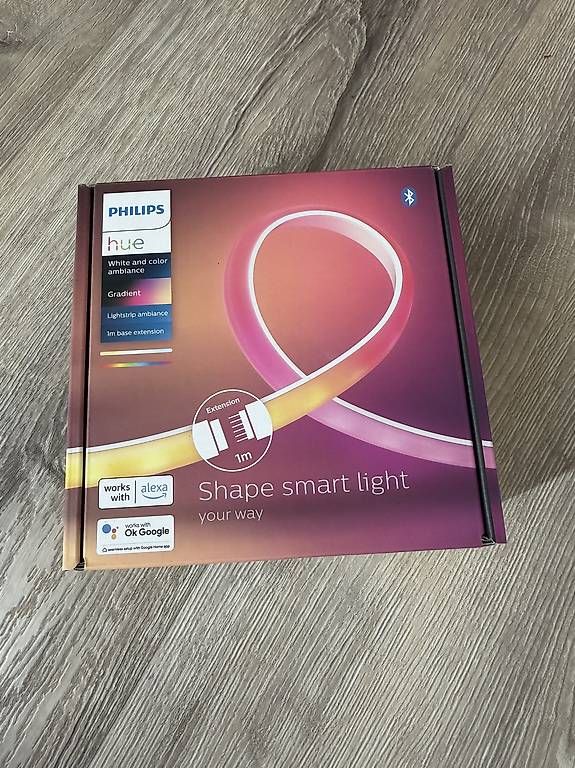 Philips Lampade: Philips Hue Gradient Ambiance 1m Erweiterung – Nuovo e nell'imballaggio originale da Wintersingen venduto da SirMarcolino