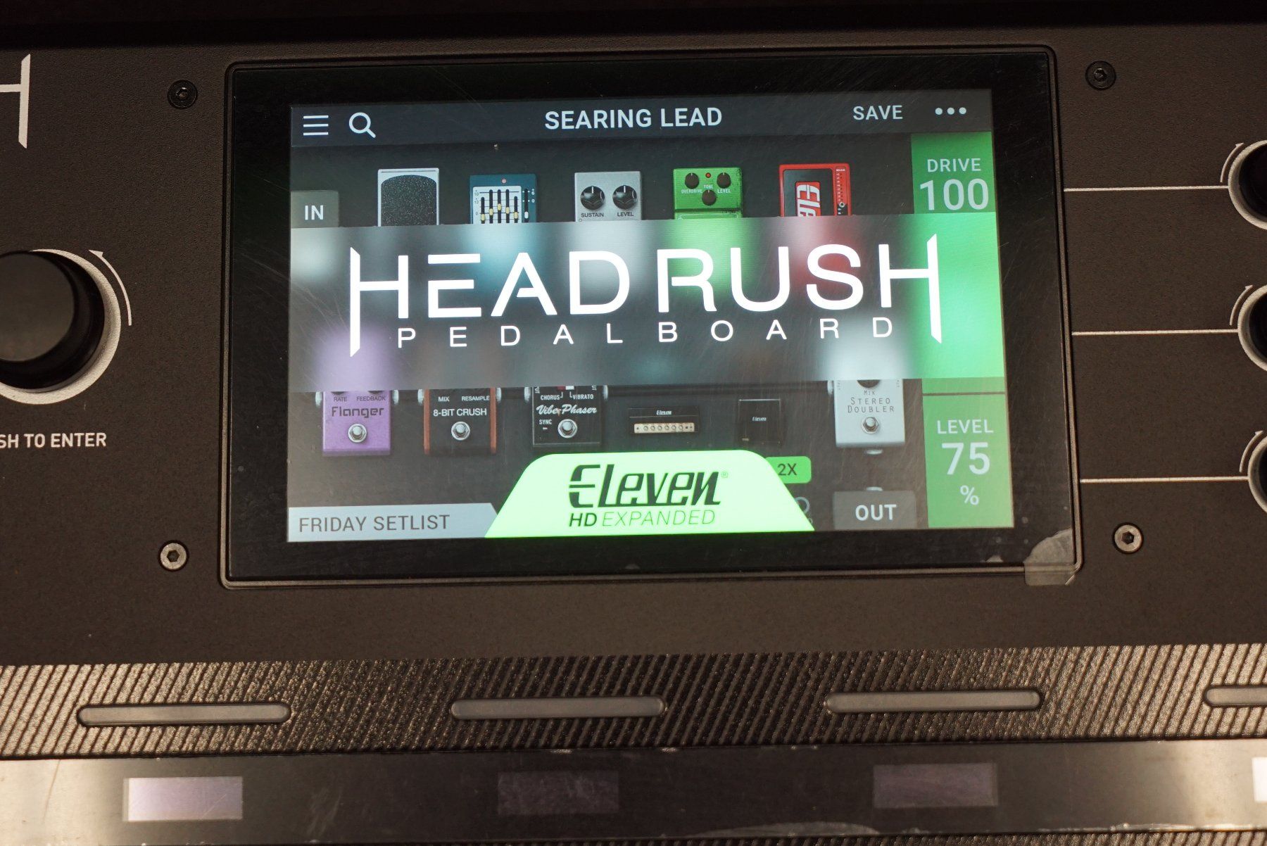 Strumenti musicali: HEADRUSH Pedalboard  Modeling-Floorboard für E-Gitarre – Usato da Ortschwaben venduto da Musictrade 1