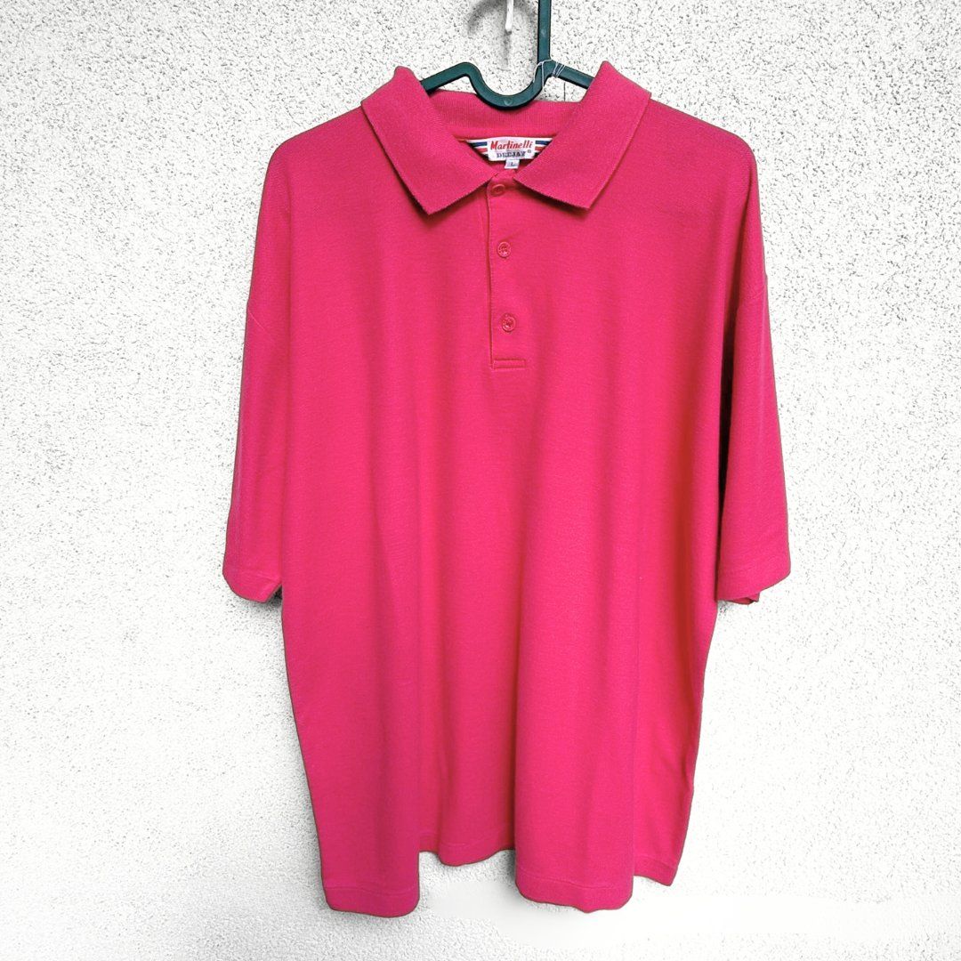 Magliette Polo: MARTINELLI Polo Rose - Taille L – Usato da Vevey venduto da secondlifevevey 1