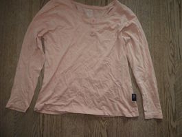 Esmera Langarm-Pyjama-Oberteil, Grösse S