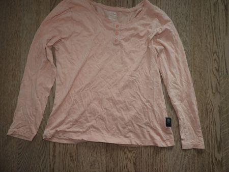 Esmera Langarm-Pyjama-Oberteil, Grösse S