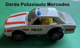 Darda Mercedes Polizeiauto - Serie 10