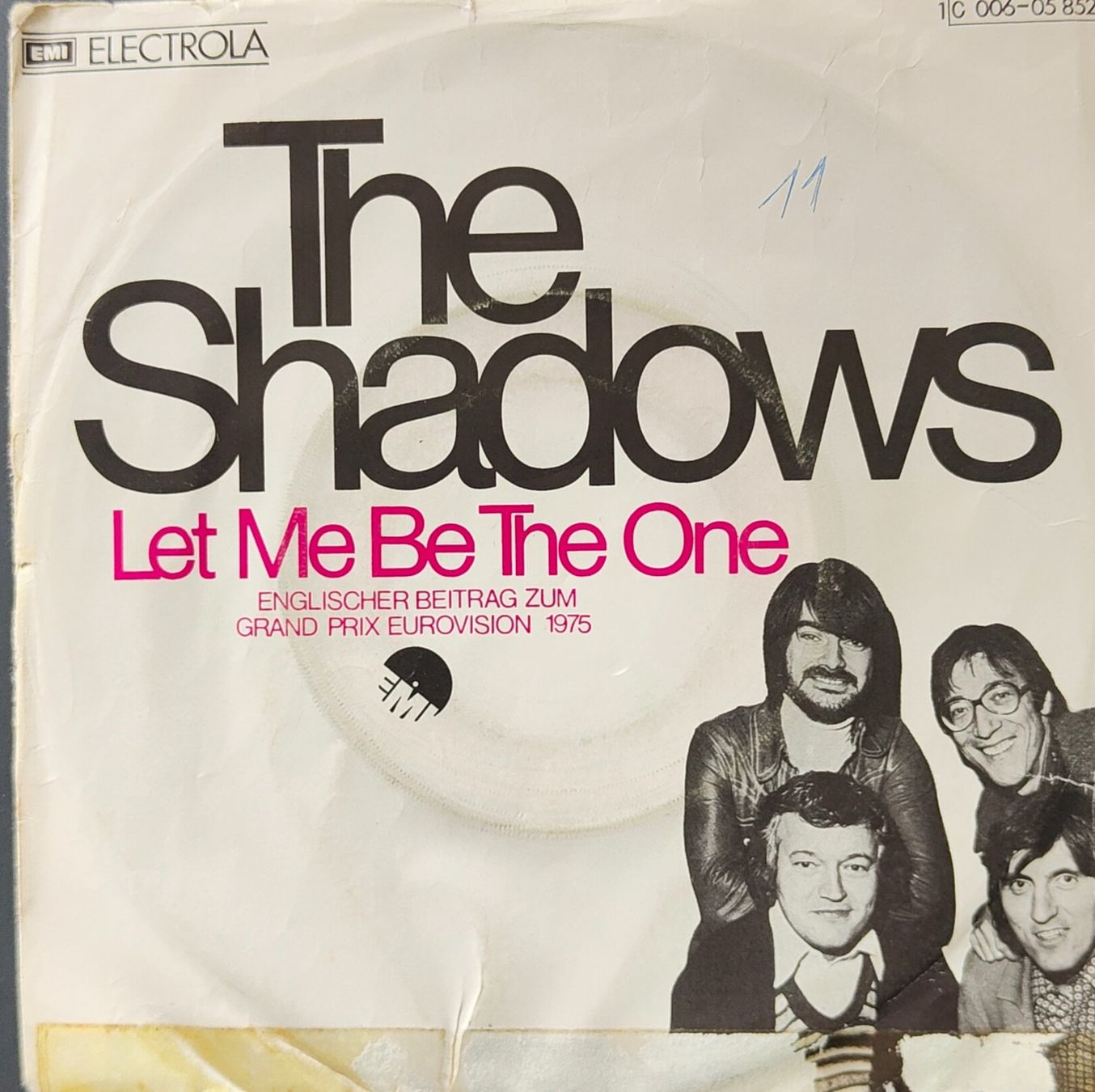 Schallplatten: Vinyl Single Shadows - Let Me Be The One – Gebraucht aus Langenthal von Modo39