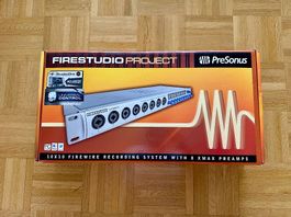 Audiointerface Presonus Firestudio Project
