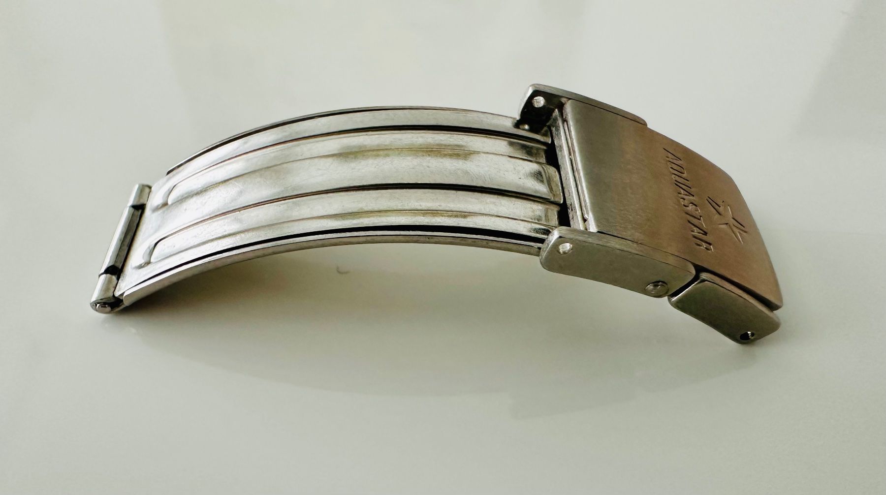 Aquastar Uhren: AQUASTAR - BOUCLE DÉPLOYANTE 13 mm  - NEUVE – Neu (gemäss Beschreibung) aus Conthey von advisia 3