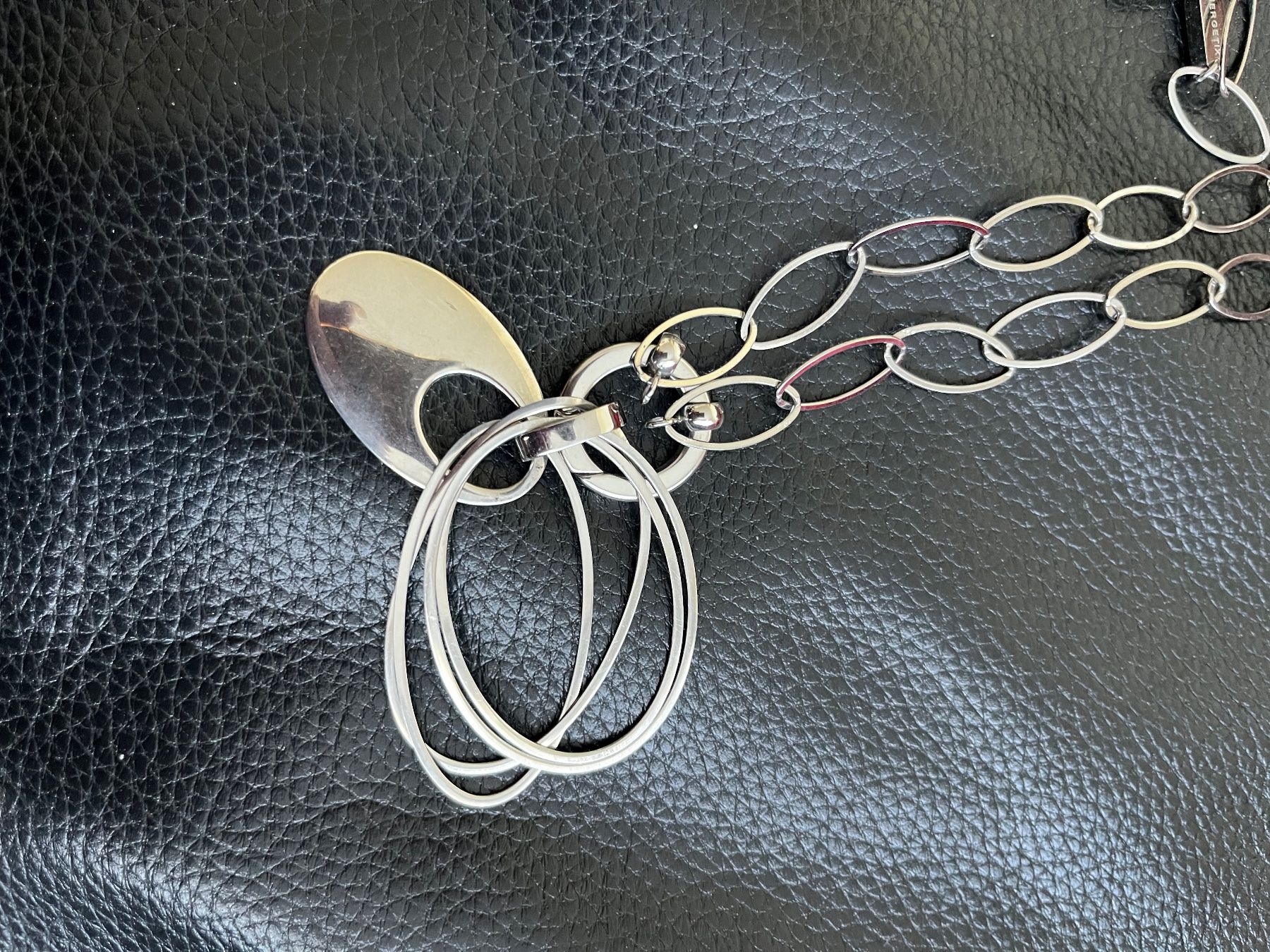 Energetix Catenine: Schöne Halskette Energetix Magnet – Usato da Seuzach venduto da Rose56 1