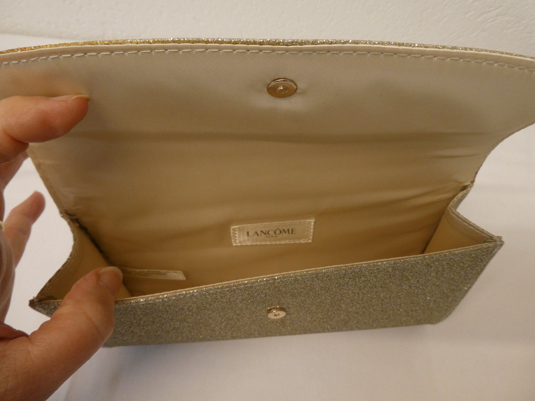Sonstige Kosmetik & Pflege: Täschchen Lancôme Necessaire Etui – Neu (gemäss Beschreibung) aus Tann von Geepap 5