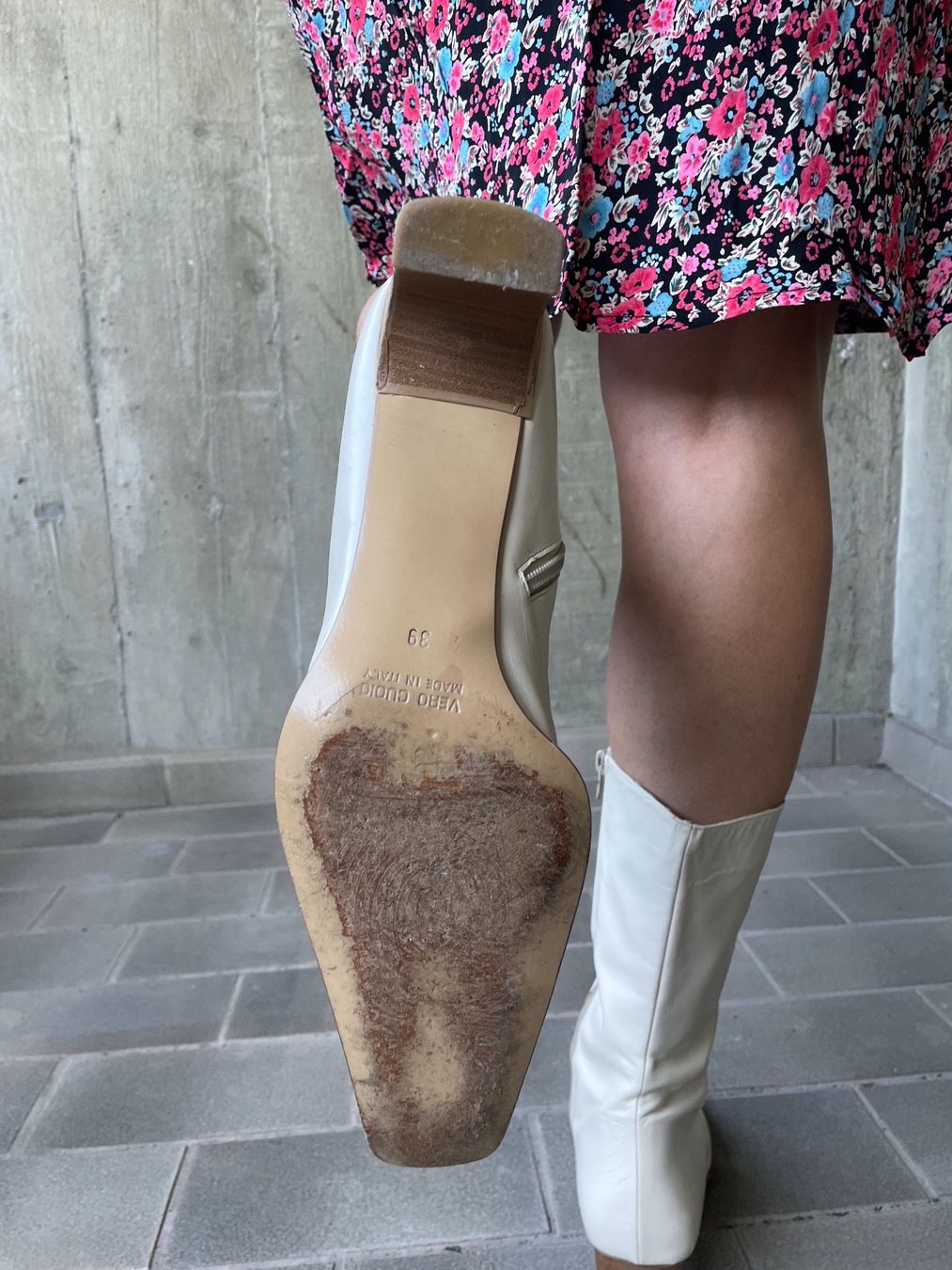 Scarpe da donna: Bottes blanche – Usato da Martigny venduto da Lea_lucci 4